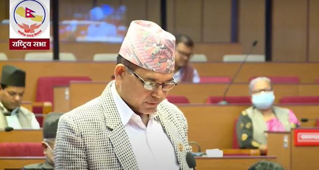 राष्ट्रियसभा सदस्य दाहाल भन्छन्- सत्ताको दुरुपयोग गरेर अदालतलाई प्रभावित पार्न खोजियो